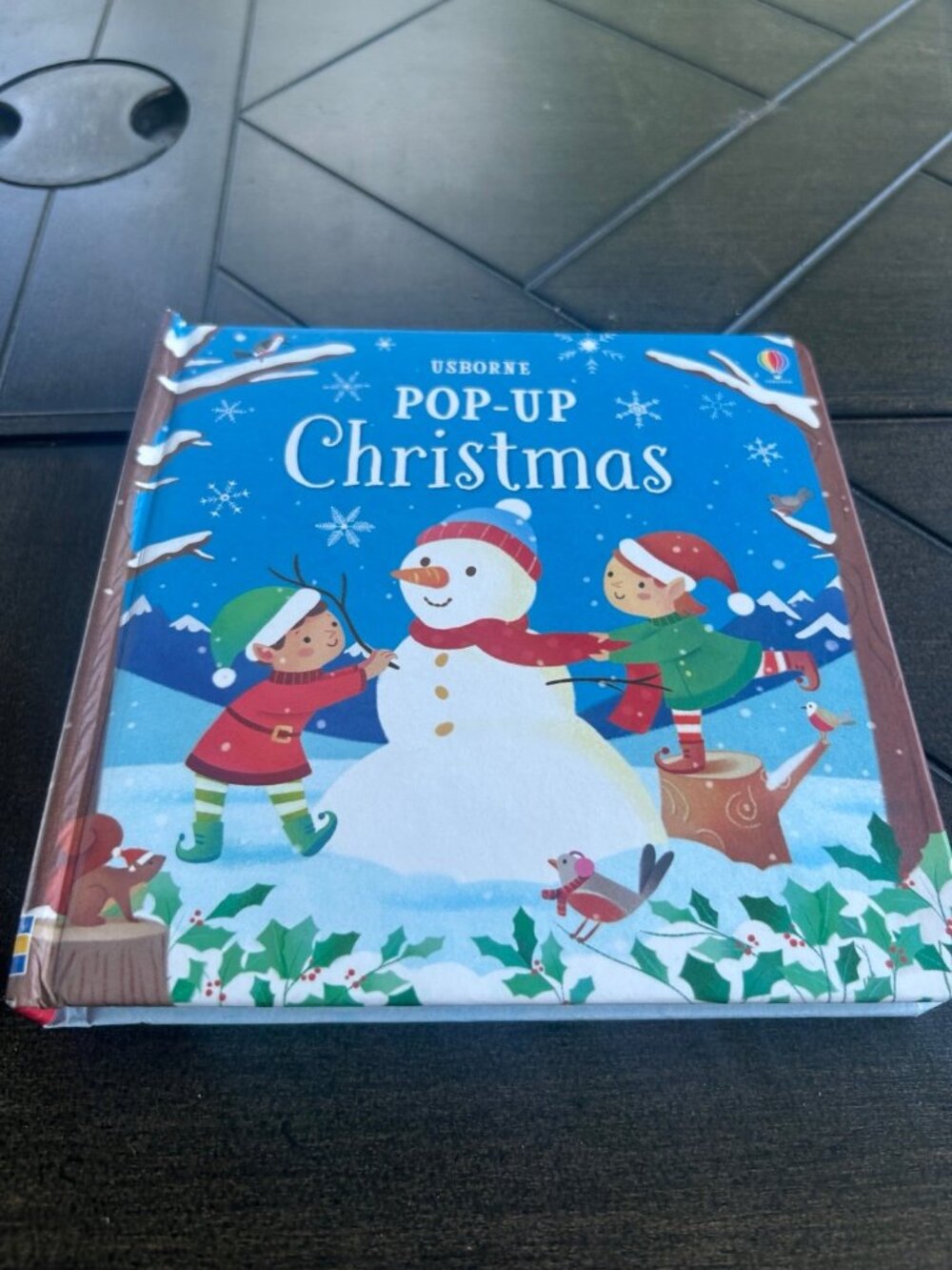 Usborne Pop-up Christmas board book for little ones gift holiday